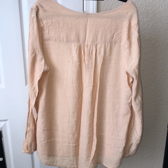 Ny Collection Casual Blouse - Picture 8 of 9